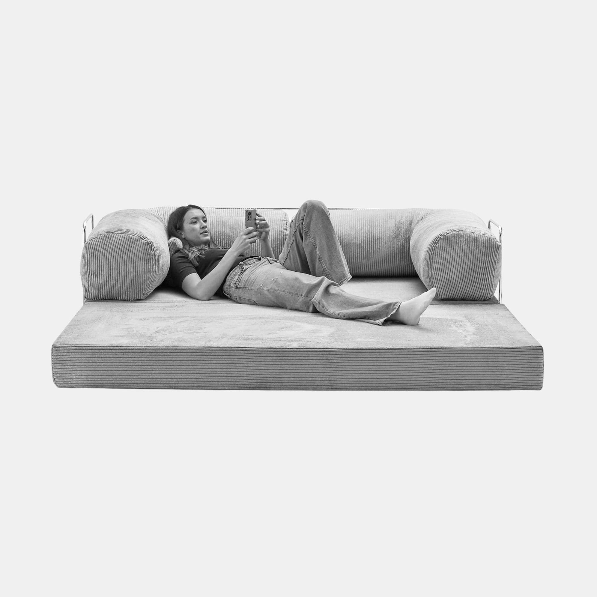 Диван Teddy Премиум Milk | Молочный | col. 000 превью 10