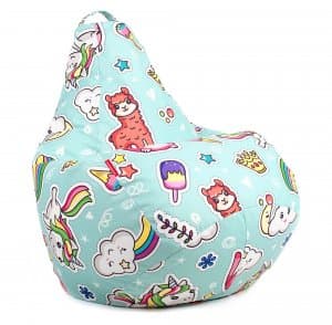 Яркое кресло-груша Бинбэг Кидс Игрушки