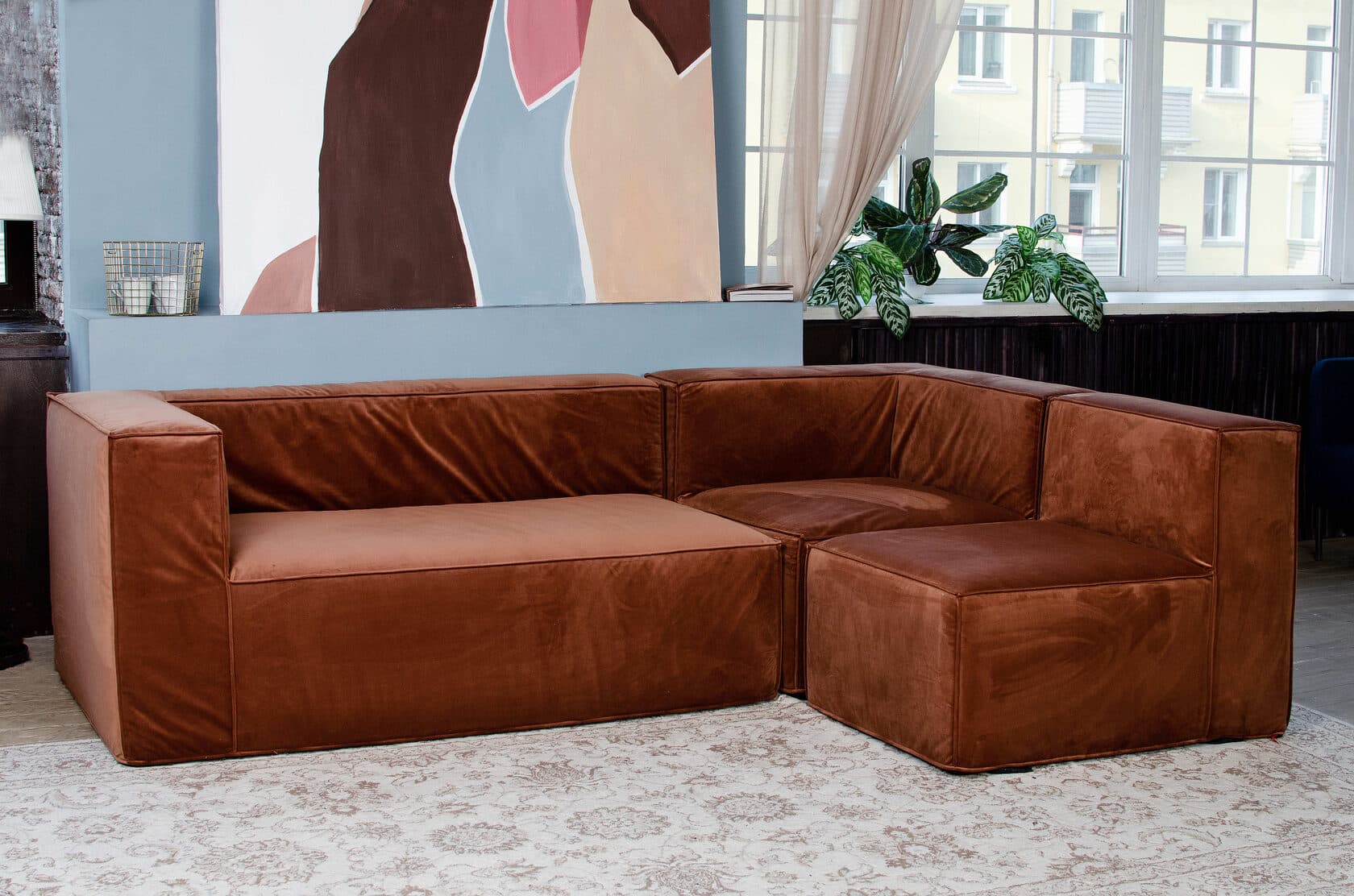 Диван Edwic 3 модуля превью 3