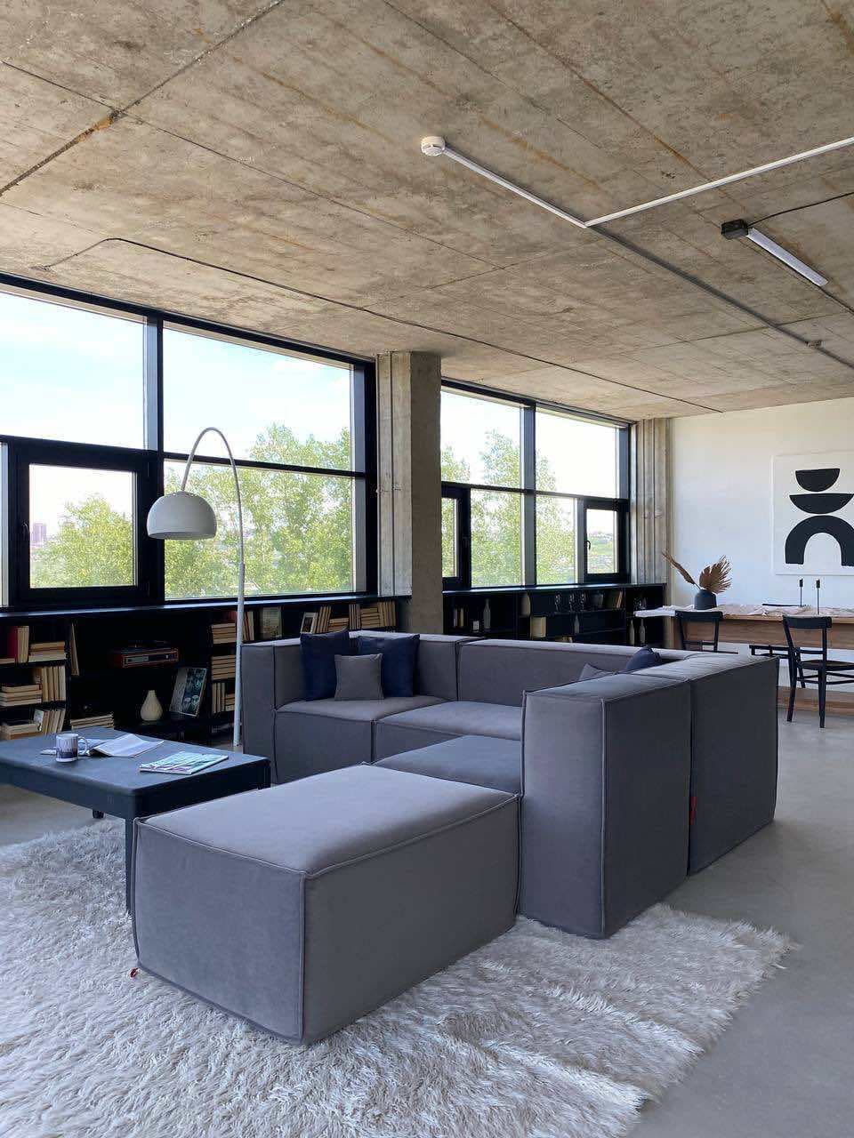 Диван Edwic 4 модуля превью 5