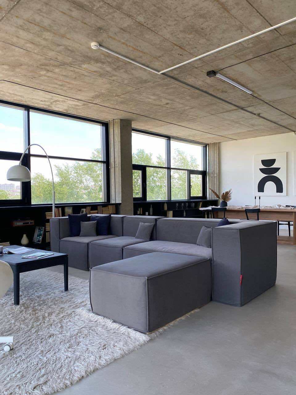 Диван Edwic 4 модуля превью 6