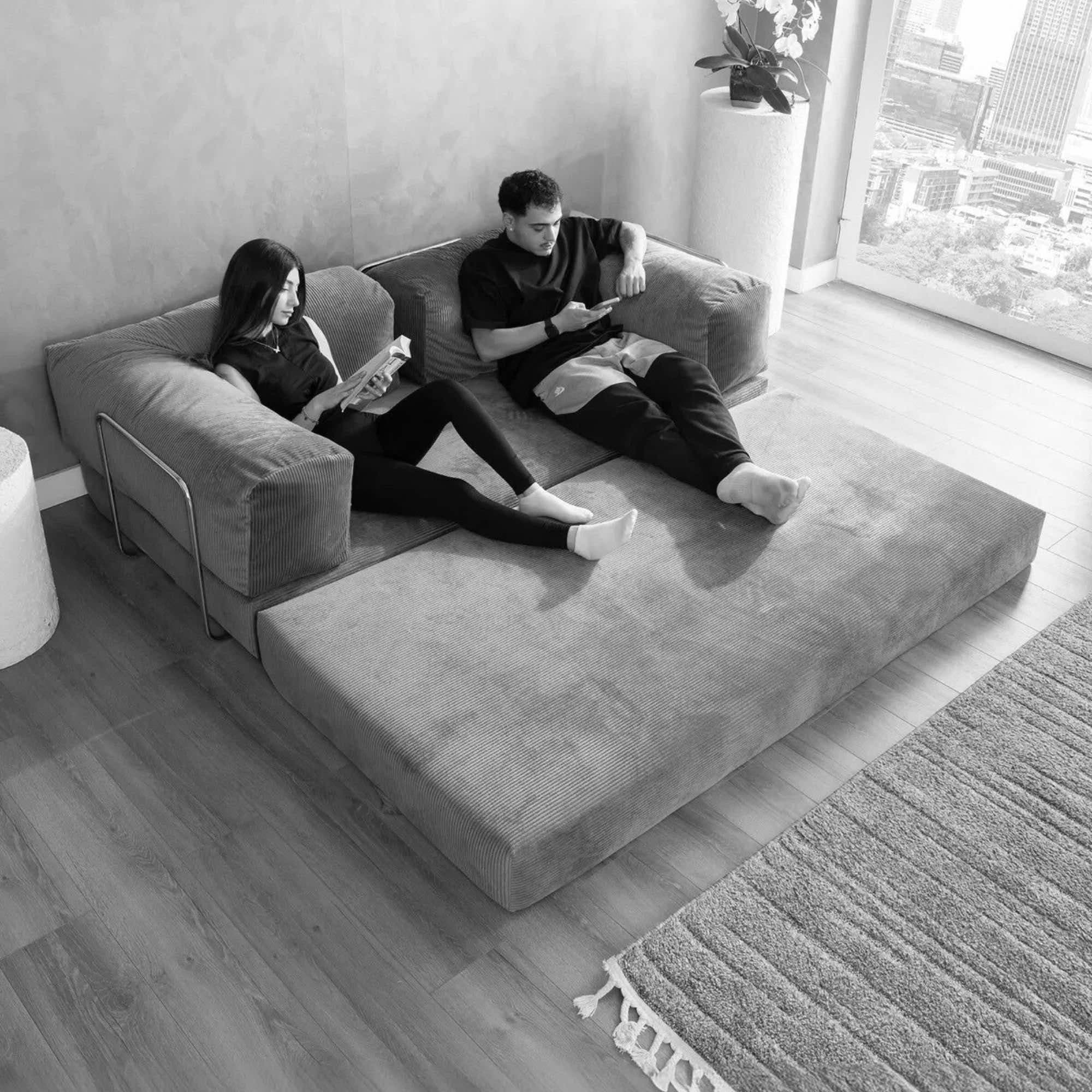 Диван Teddy CREAM превью 12