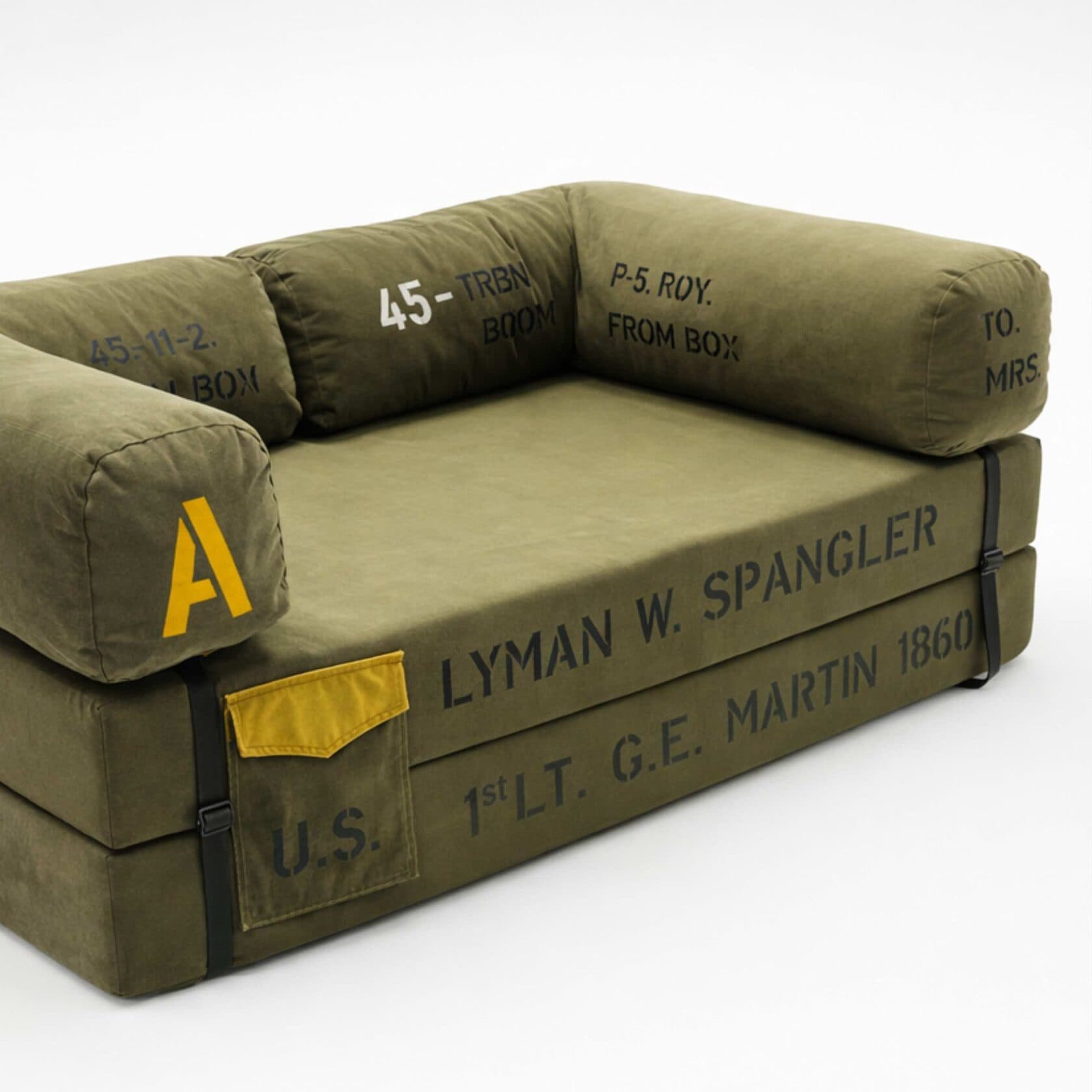 Диван Teddy МИЛИТАРИ превью 2