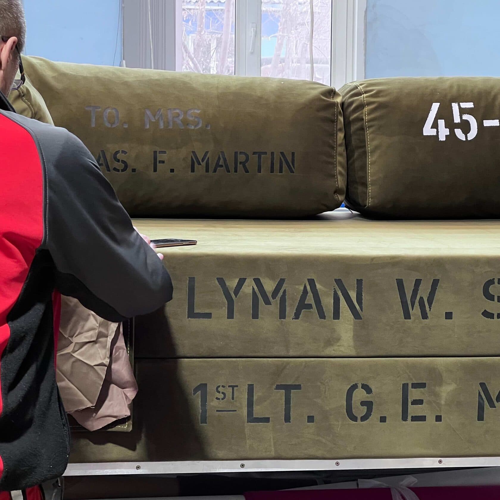 Диван Teddy МИЛИТАРИ превью 8