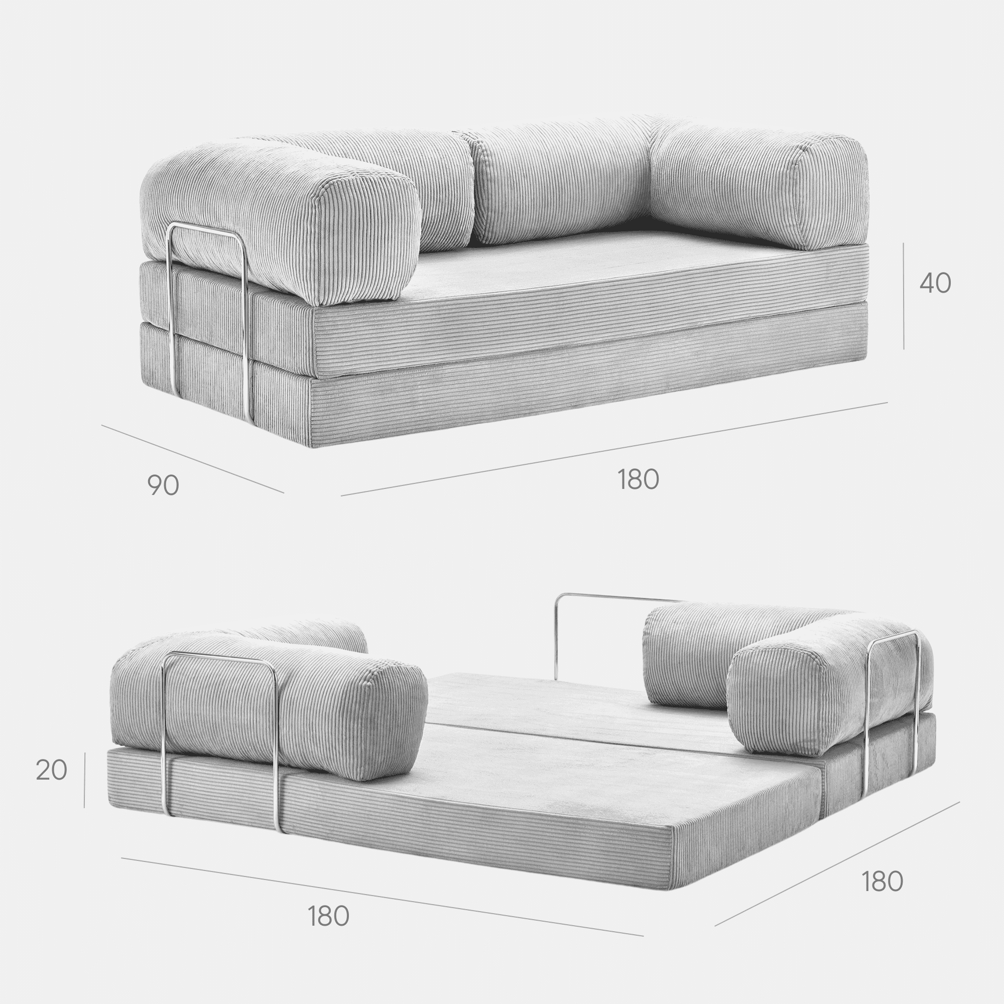 Диван Teddy Премиум Слим превью 5