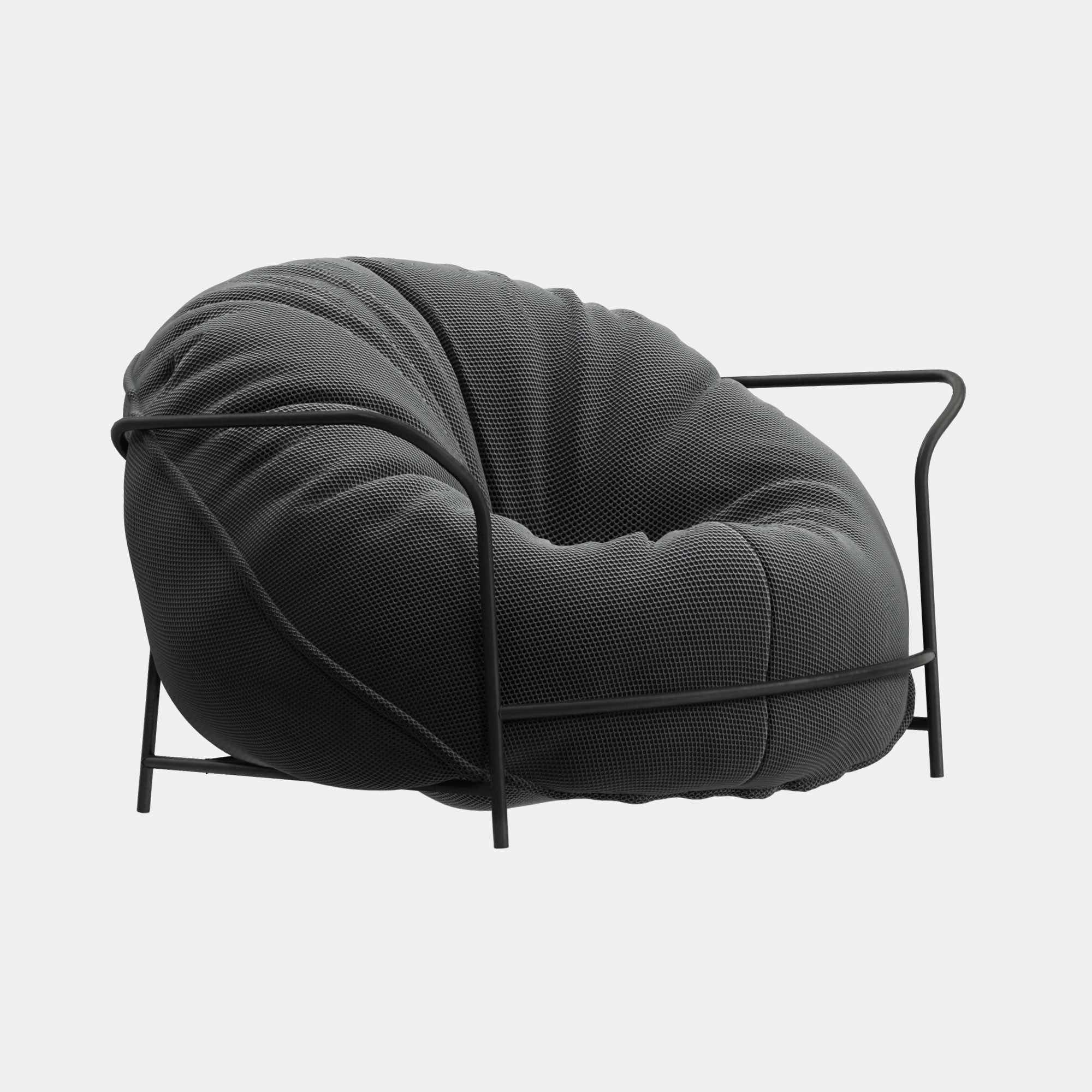 Кресло дизайнерское UNO Дарк