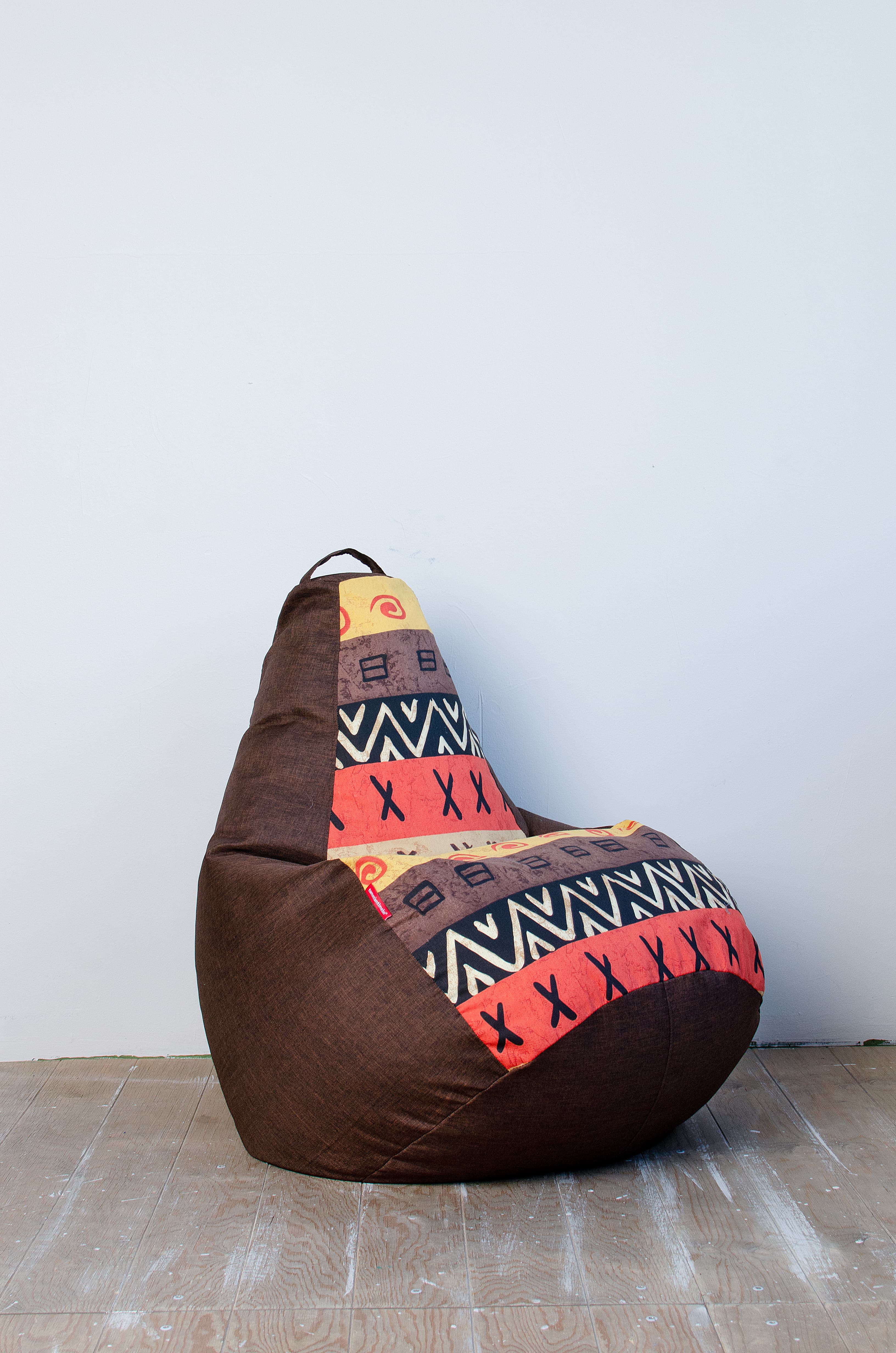 Недорогое кресло-мешок груша БинБэг Мадагаскар превью 3