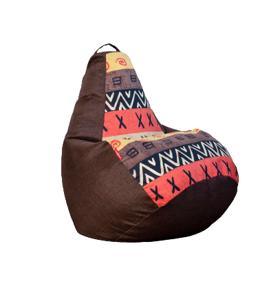 Недорогое кресло-мешок груша БинБэг Мадагаскар превью 4