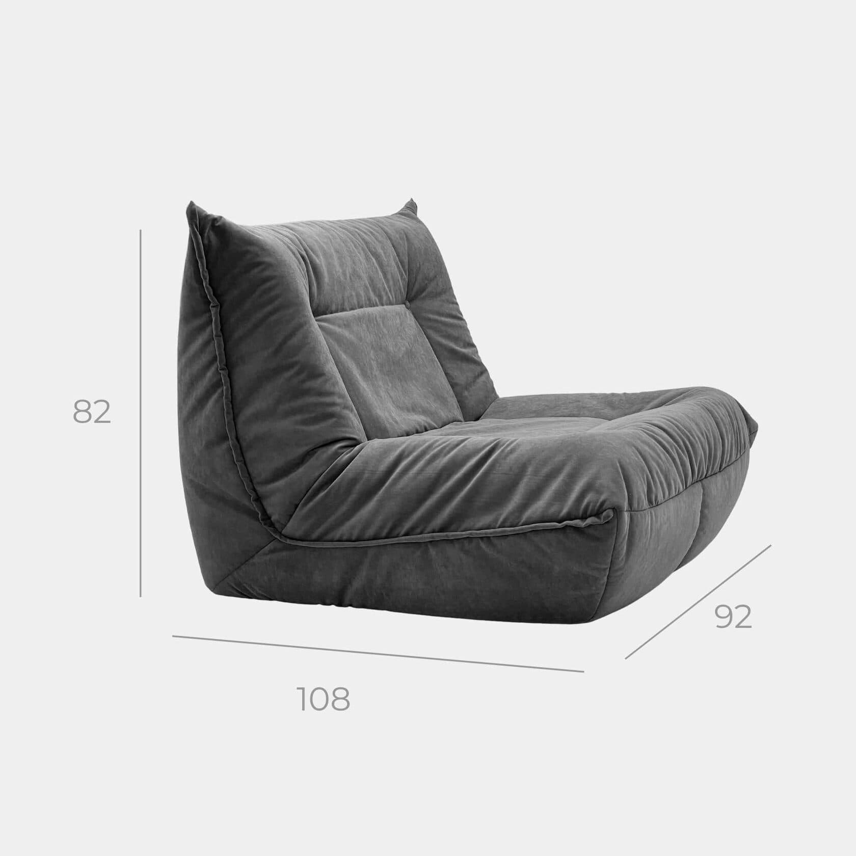 Кресло Loft GRAFIT превью 5