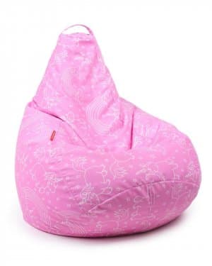 Детское кресло-мешок БинБэг Кидс, Единорожки