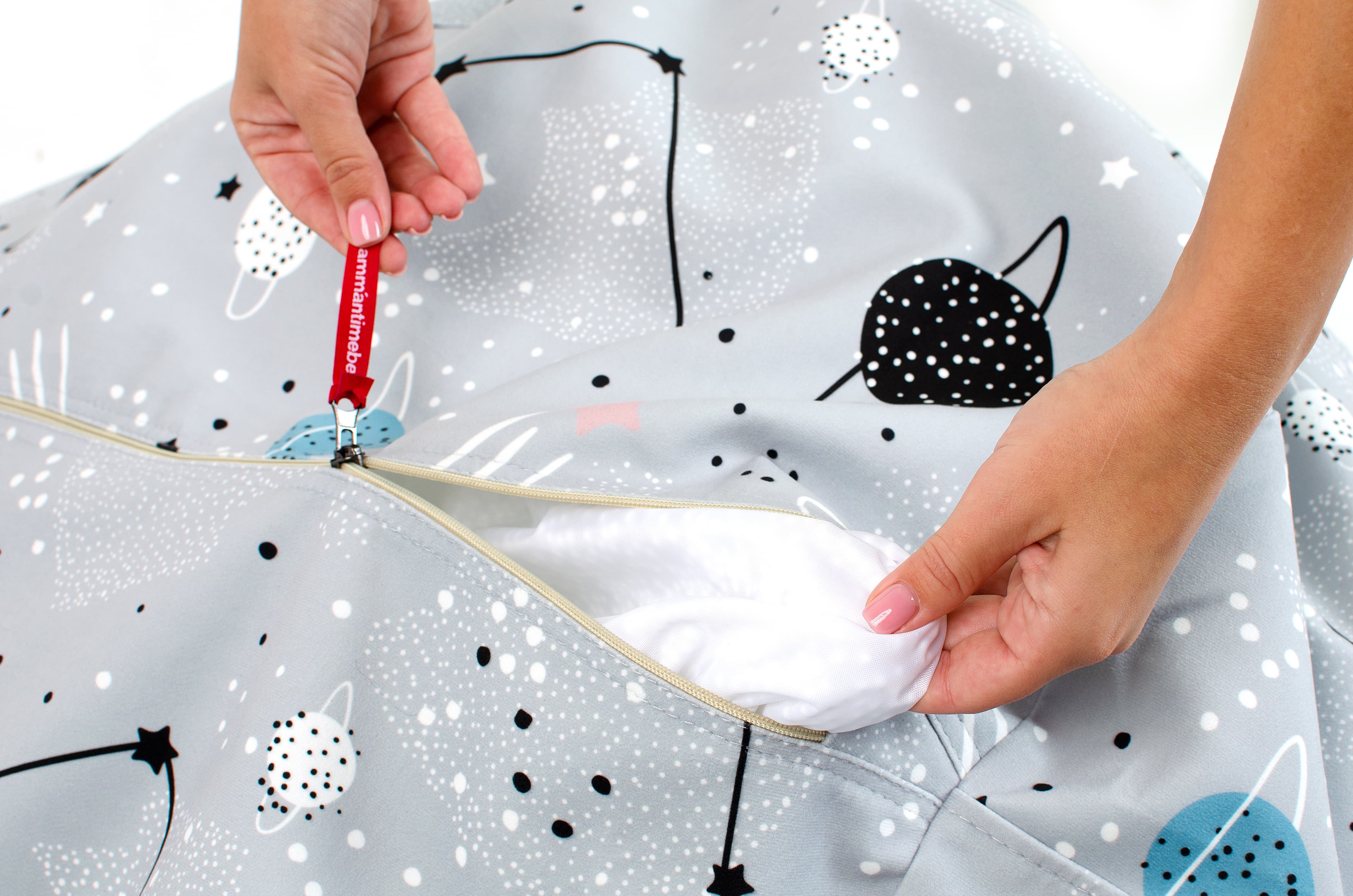 Детское кресло-груша БинБэг Кидс, Космикс превью 4