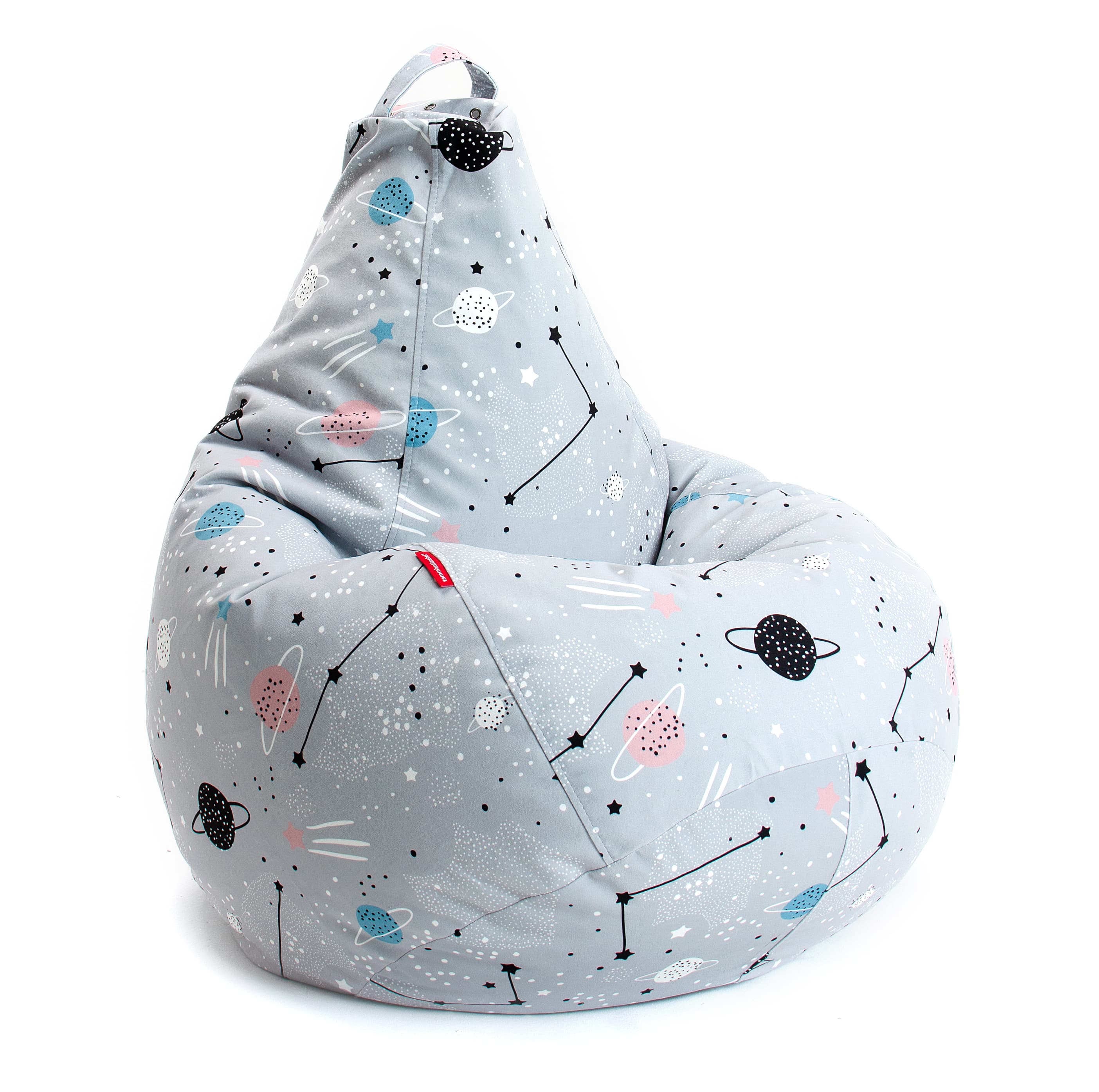 Детское кресло-груша БинБэг Кидс, Космикс превью 6