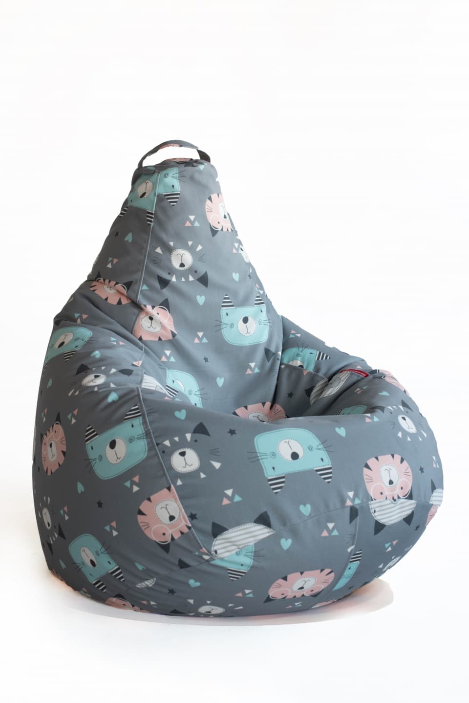 Детское кресло-мешок БинБэг Кидс, Котики превью 2