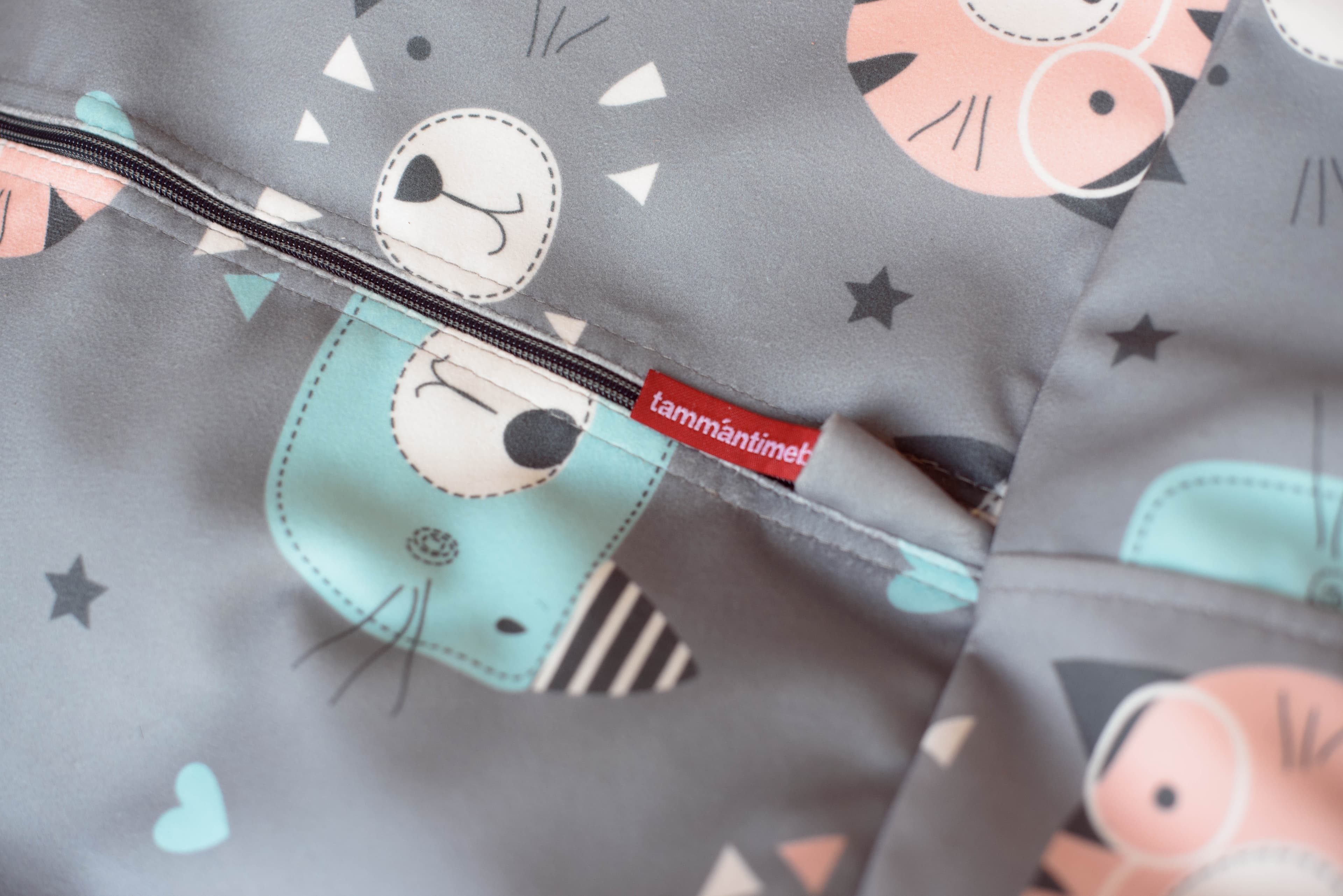 Детское кресло-мешок БинБэг Кидс, Котики превью 4