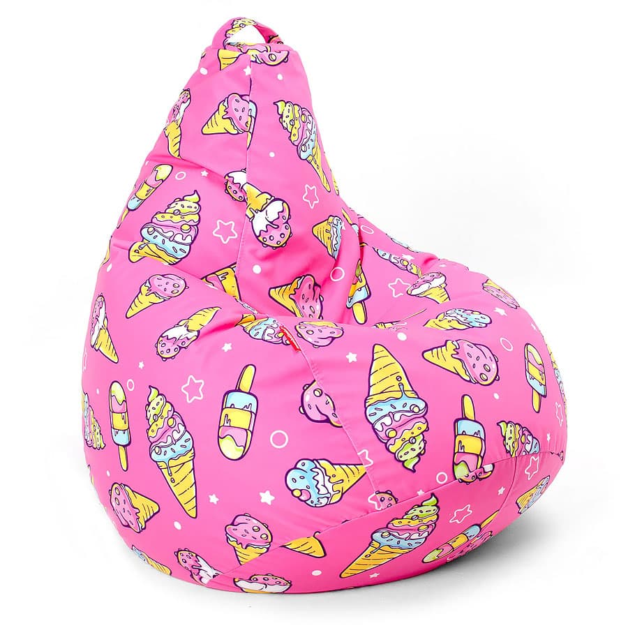 Детское кресло-груша БинБэг Кидс, Мороженка превью 7