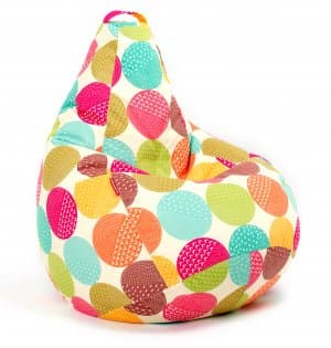 Детское кресло-мешок БинБэг Кидс, Шарики