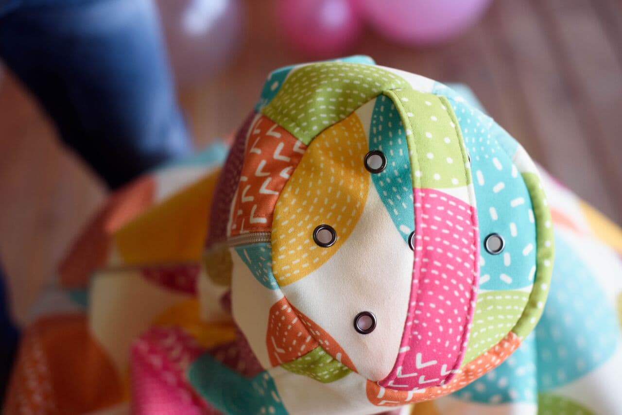 Детское кресло-мешок БинБэг Кидс, Шарики превью 3