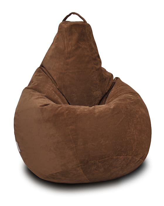 Большое кресло-мешок из еврофлока Босс Юта превью 2