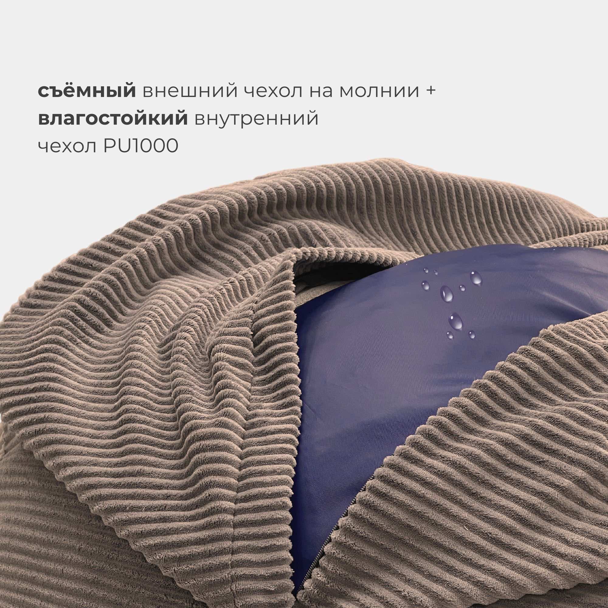 Кресло Oblaco BROWN превью 4