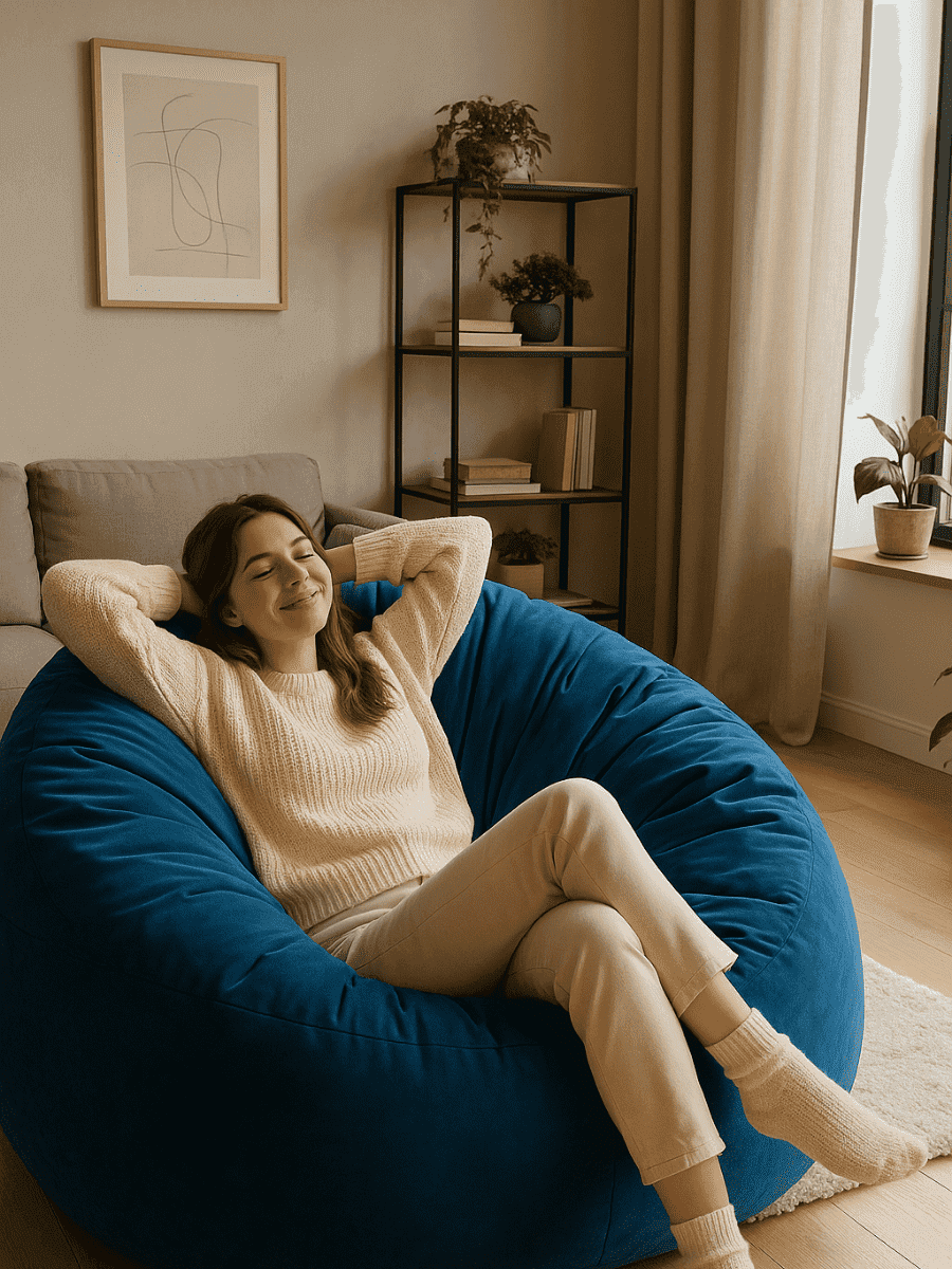 Кресло Облако «108» DENIM превью 10