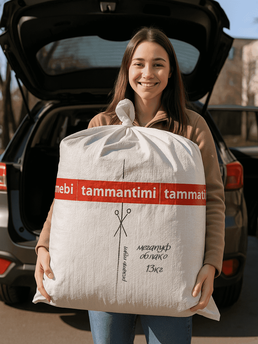 Кресло Облако «108» DENIM превью 23