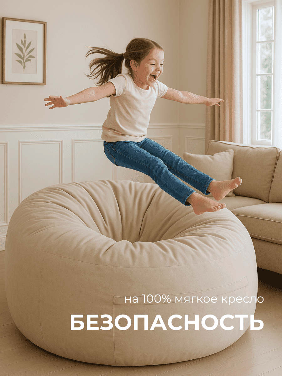 Кресло Облако «108» SAND превью 7