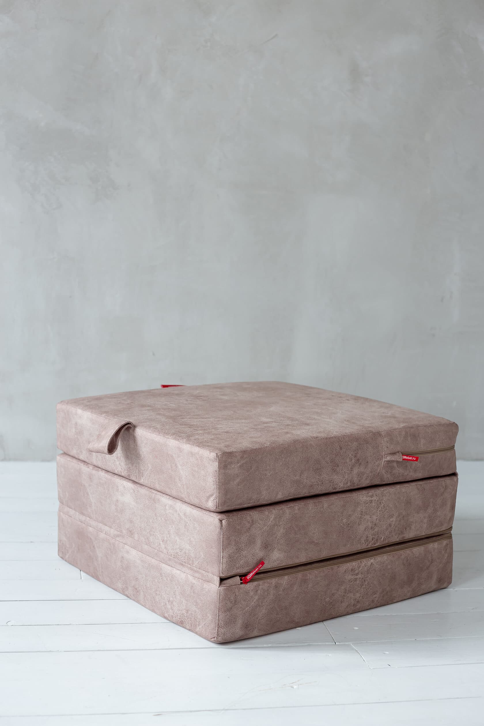 Пуф-кровать LOCO BEIGE превью 3