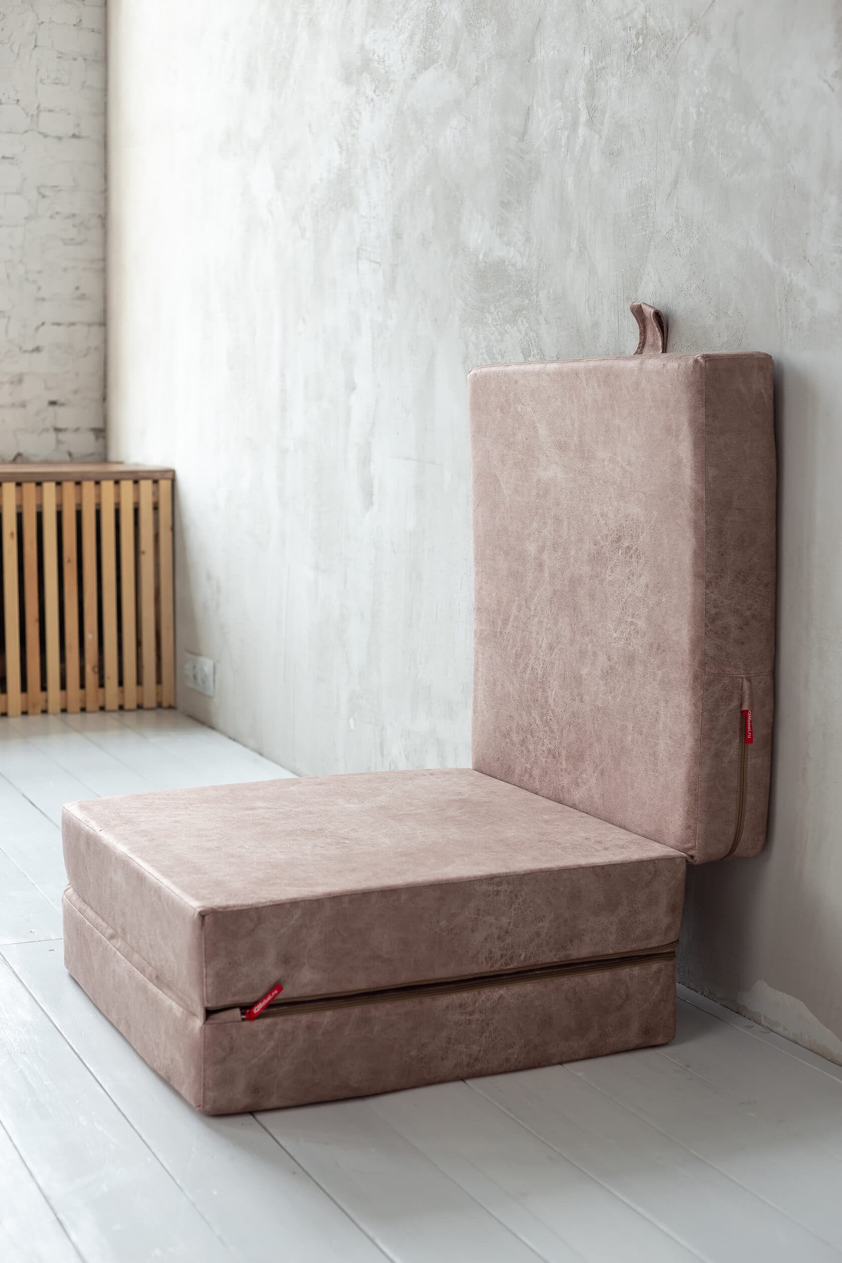 Пуф-кровать LOCO BEIGE превью 4