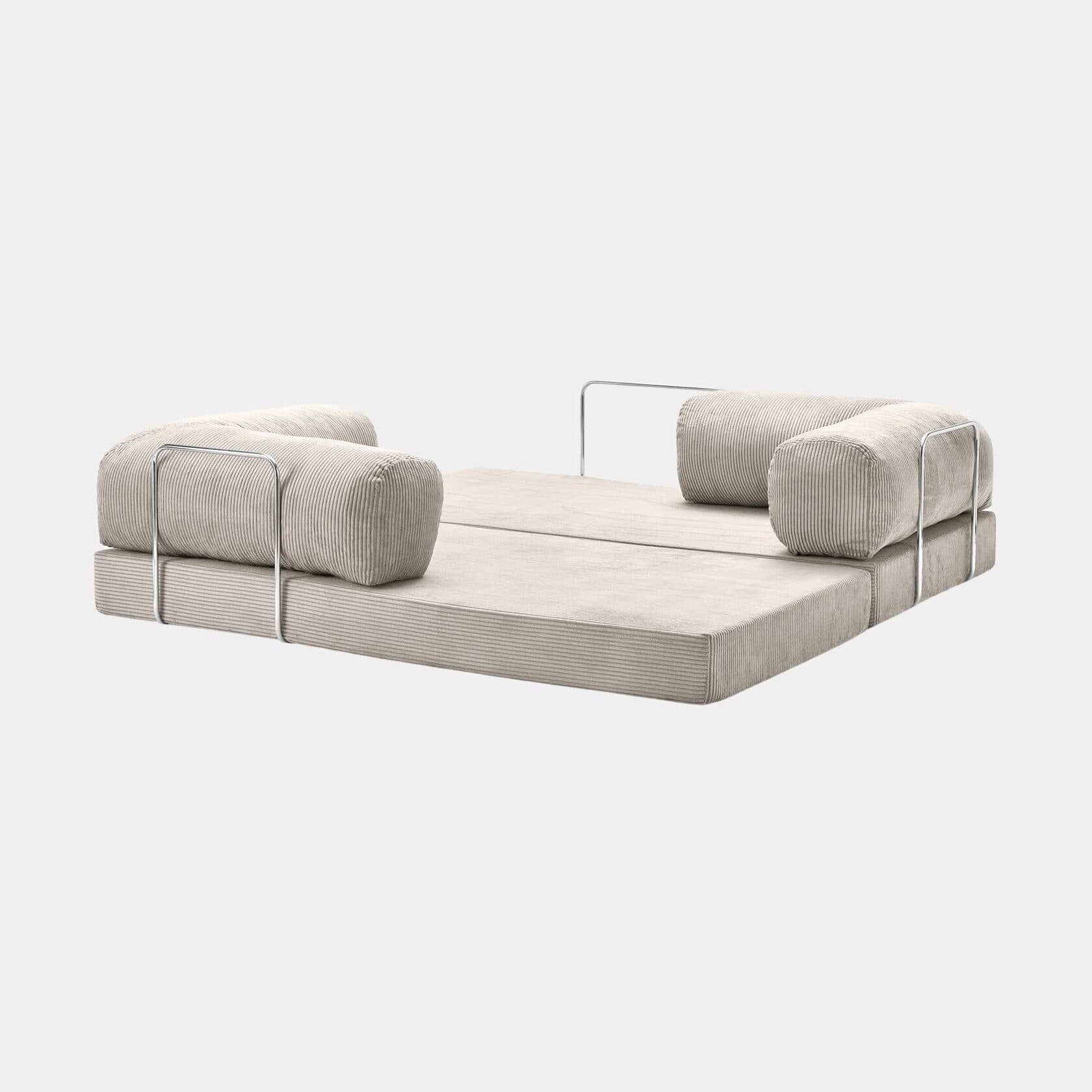 Угловой Диван Teddy CREAM превью 6