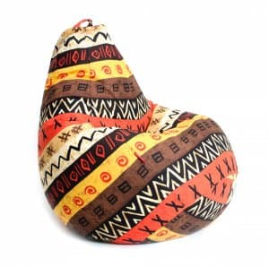 Яркое кресло-мешок БинБэг Африка