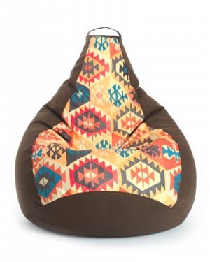 Яркое кресло-мешок Бинбэг Мехико